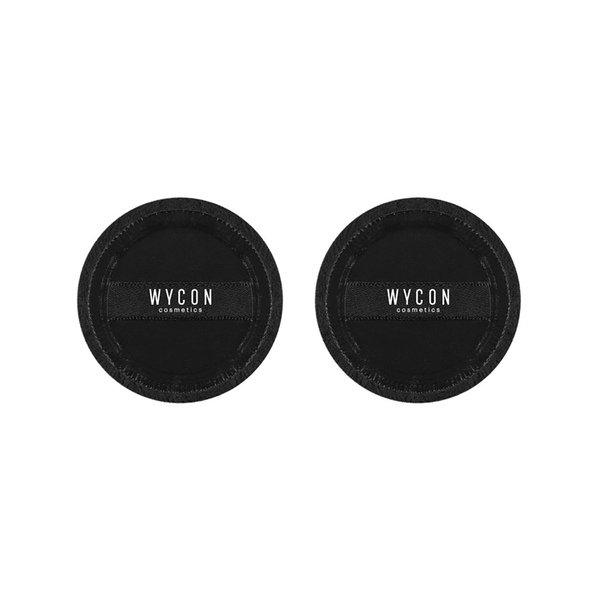 WYCON  Weiche und sanfte Pads speziell für Gesichtspuder 