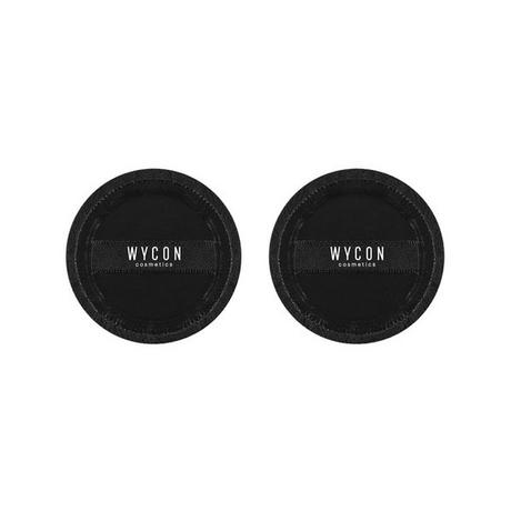 WYCON  Weiche und sanfte Pads speziell für Gesichtspuder 