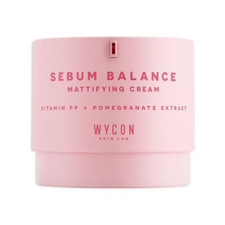 WYCON  SEBUM BALANCE MATTIFIYNG CREAM 