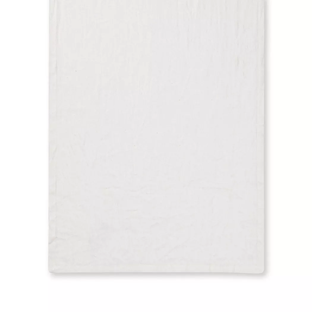 Manor - Tischläufer, 50x140cm, Weiss