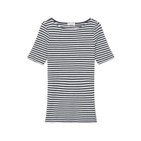 Marc O'Polo Gestreiftes Kurzarm T-Shirt  
