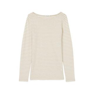 Marc O'Polo Gestreiftes Langarm T-Shirt  
