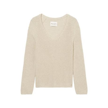 Marc O'Polo V-Ausschnitt Langarm Pullover  