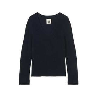 Marc O'Polo V-Ausschnitt Langarm Strickpullover  