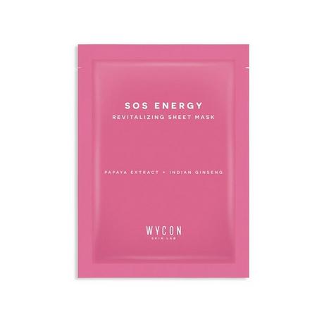 WYCON  MASCHERA VISO SOS ENERGY 