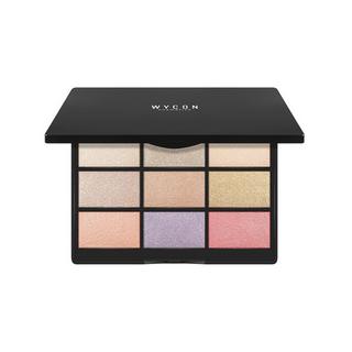 WYCON  Palette viso con 4 illuminanti extra glow 