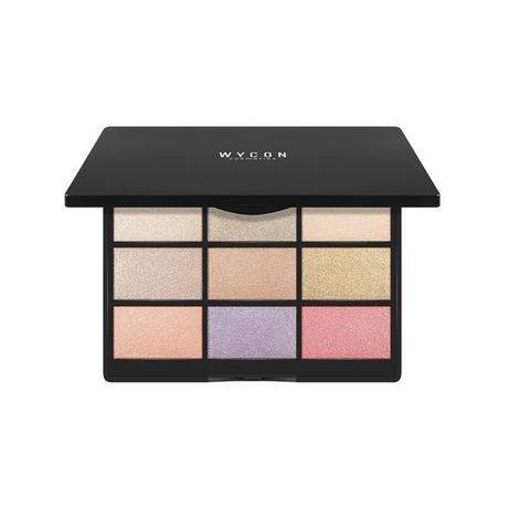 WYCON  Palette viso con 4 illuminanti extra glow 