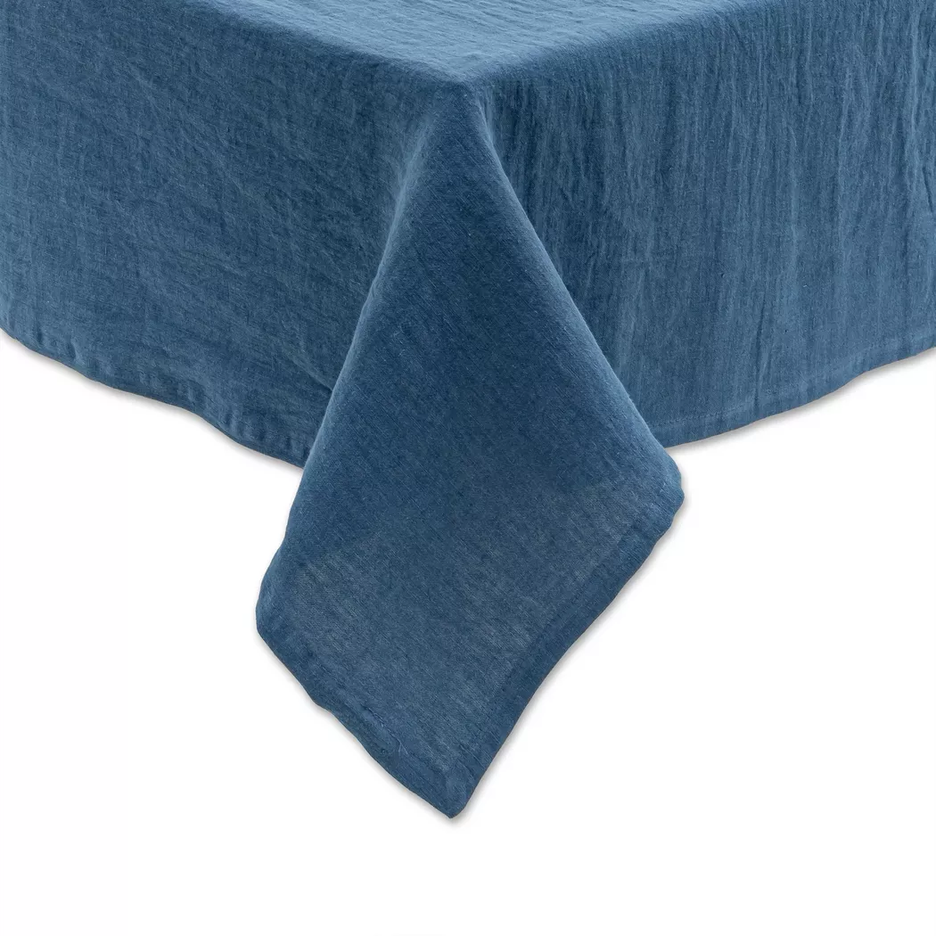 Manor - Tischdecke, 200X200CM, Blau