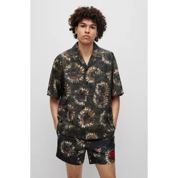Camicia a maniche corte