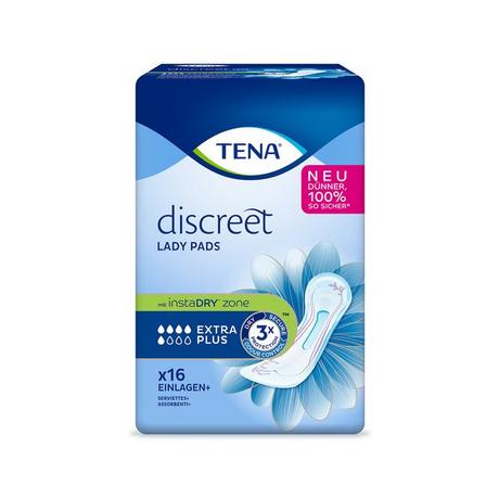 TENA  Serviettes hygiéniques Lady Discreet Extra Plus 