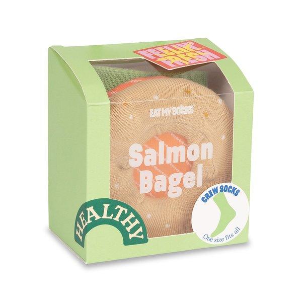 EatMySocks Salmon Bagel Calze 