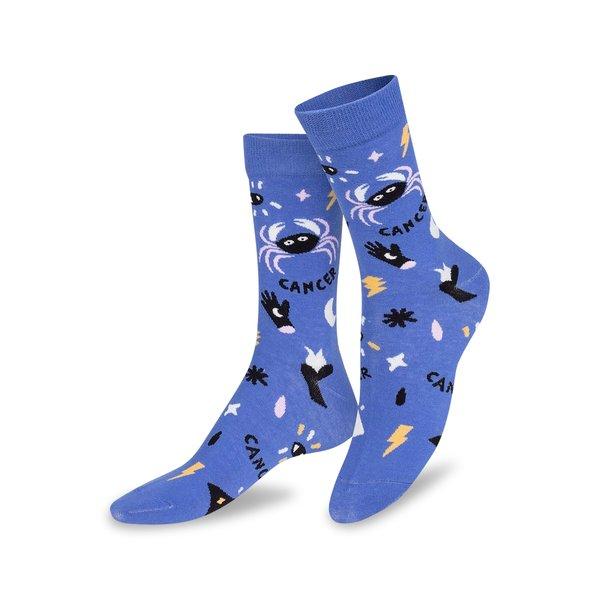 EatMySocks Sternzeichen Krebs Chaussettes 