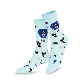 EatMySocks Sternzeichen Löwe Chaussettes 