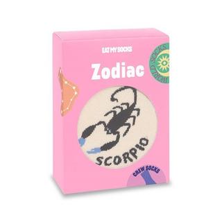 EatMySocks Sternzeichen Scorpion Chaussettes 