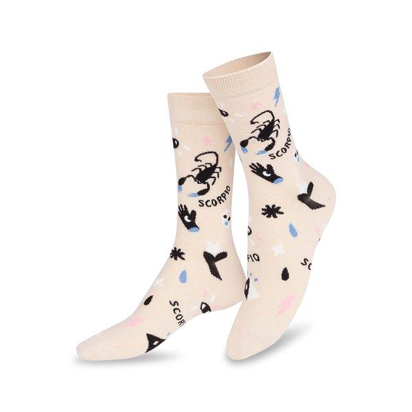 EatMySocks Sternzeichen Scorpion Chaussettes 