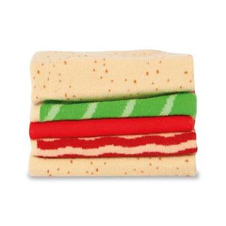 EatMySocks Classic BLT Sandwich Calze 