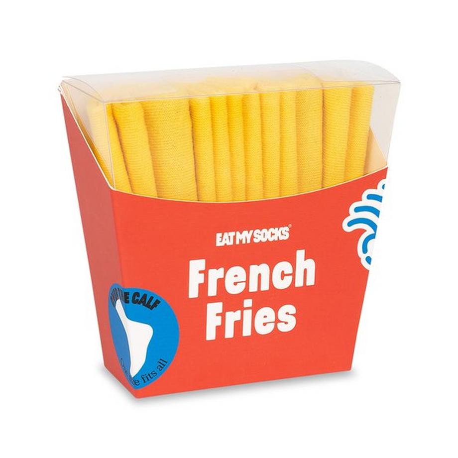 EatMySocks French Fries Chaussettes 