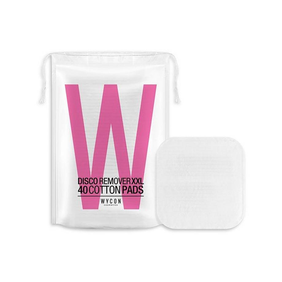 WYCON  Abschminkpads in Maxi-Grösse 