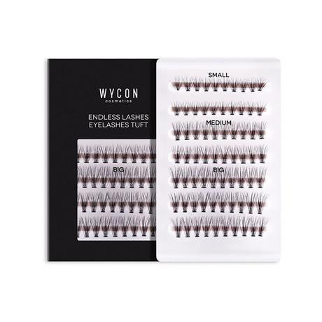 WYCON  Touffes de faux-cils disponibles en 3 longueurs 