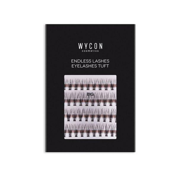 WYCON  Touffes de faux-cils disponibles en 3 longueurs 
