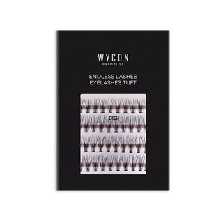 WYCON  Touffes de faux-cils disponibles en 3 longueurs 