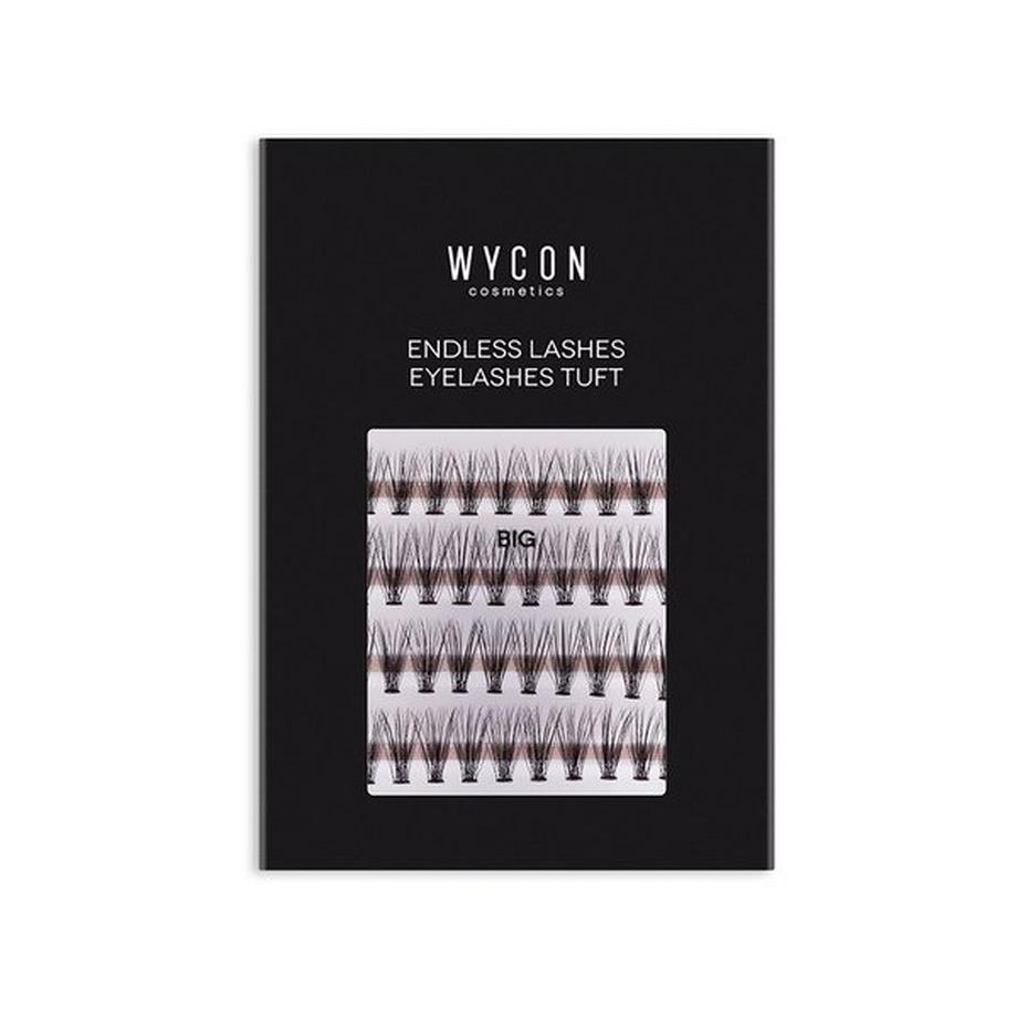 WYCON  Ciglia finte a ciuffetti 