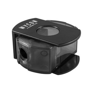 Professionelles Schärfgerät mit rotierendem Behälter