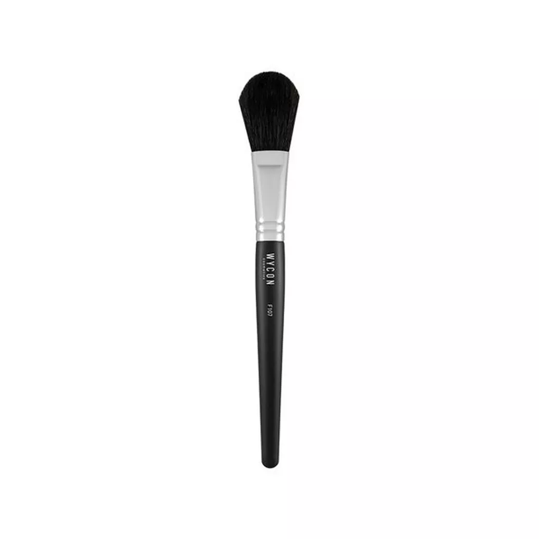 WYCON - Small Cheek Brush, Metallgrau