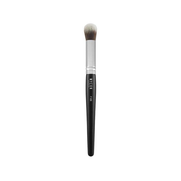 Image of Kleiner Gesichtspinsel Mit Abgerundeter Form Damen Metallgrau