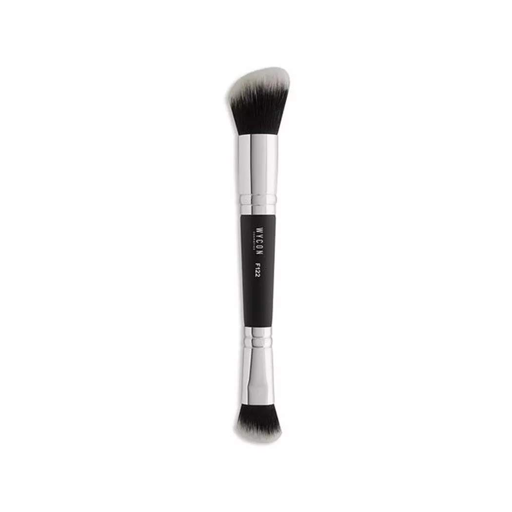 WYCON - Verblenden und definieren Contouring Brush, 1 Stück, Metallgrau