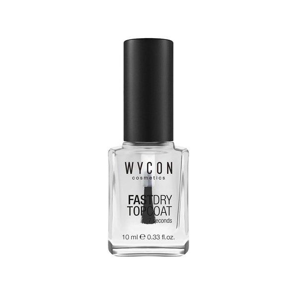 Image of Schnell Trocknender Top Coat Damen Transparent