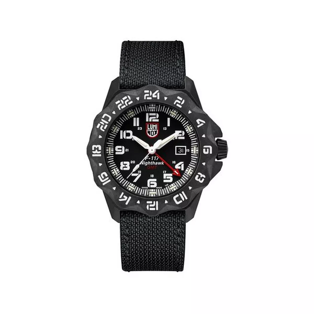Luminox - Analoguhr, F-117 Nighthawk, 44mm, Black