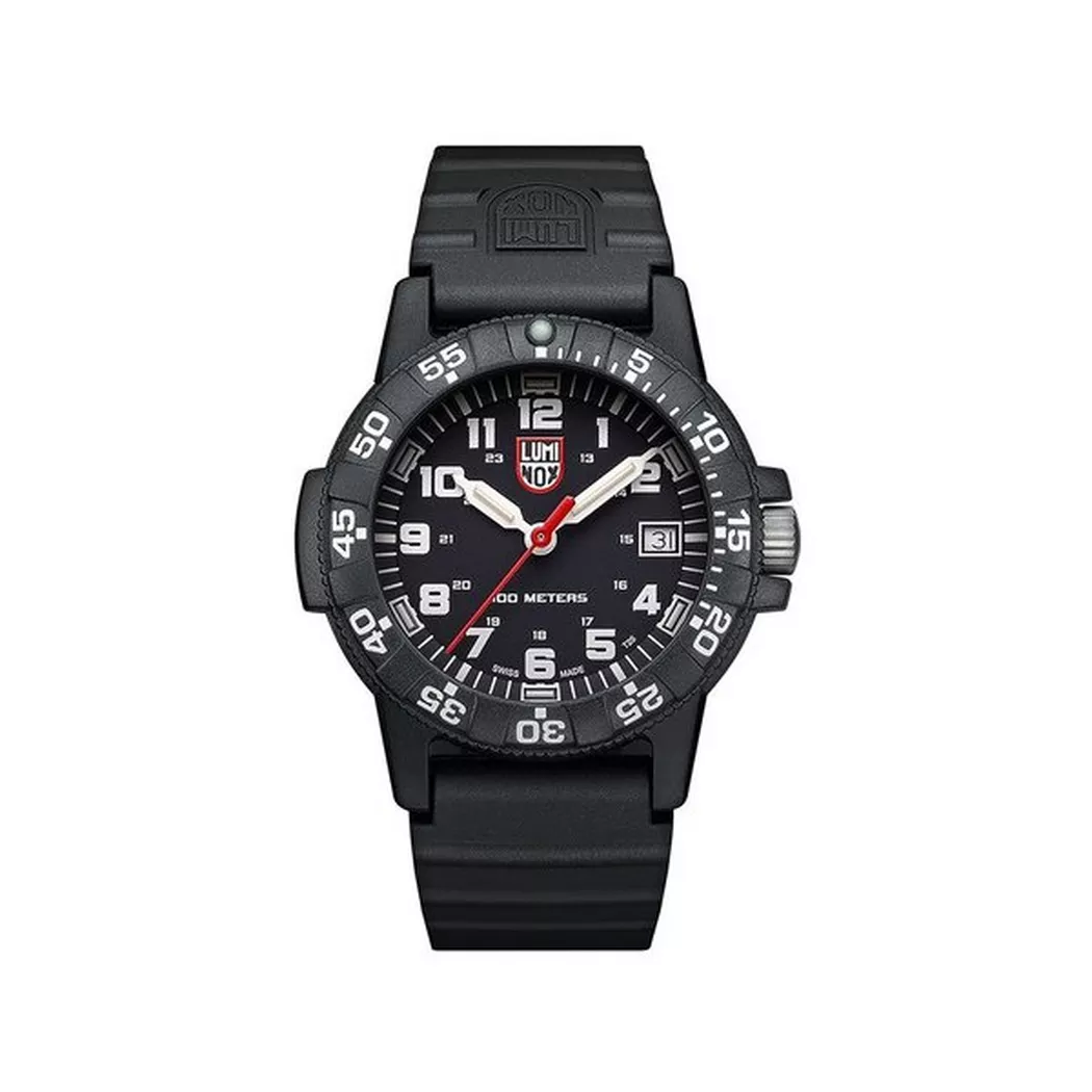 Luminox - Analoguhr, SEA Turtle, 39mm, Black