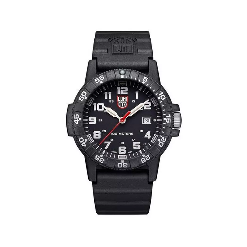 Luminox - Analoguhr, SEA Turtle Giant, 44mm, Black