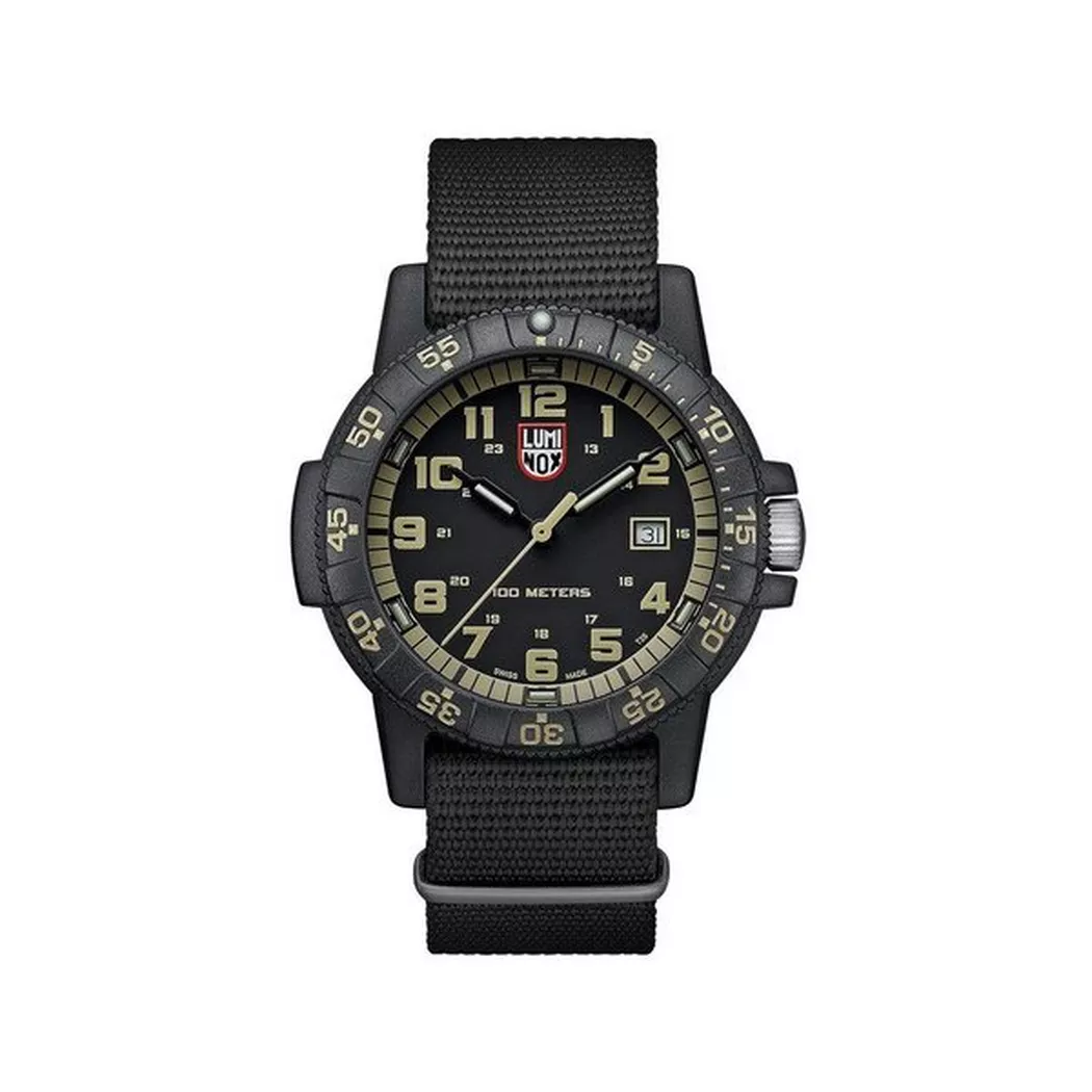 Luminox - Analoguhr, SEA Turtle Giant, 44mm, Black