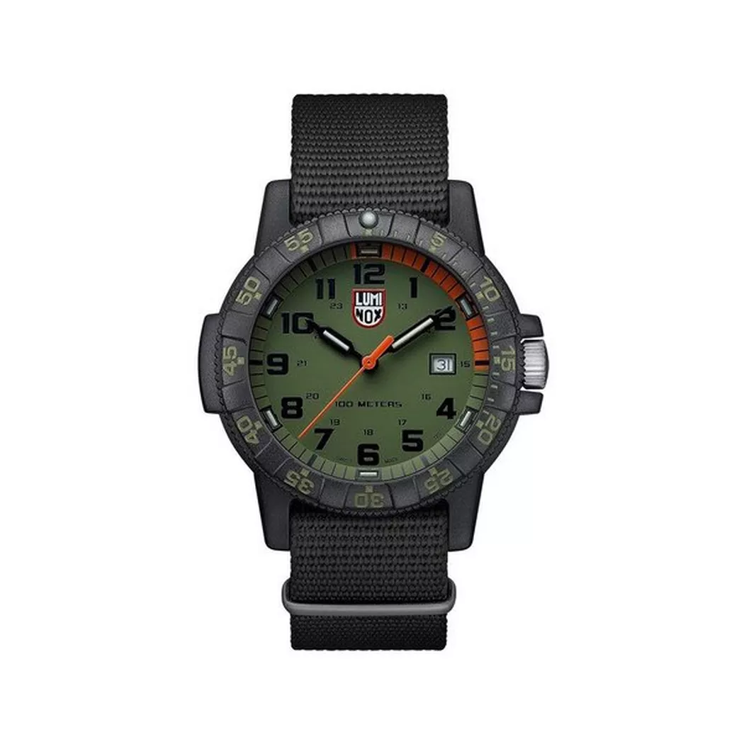 Luminox - Analoguhr, SEA Turtle Giant, 44mm, Black