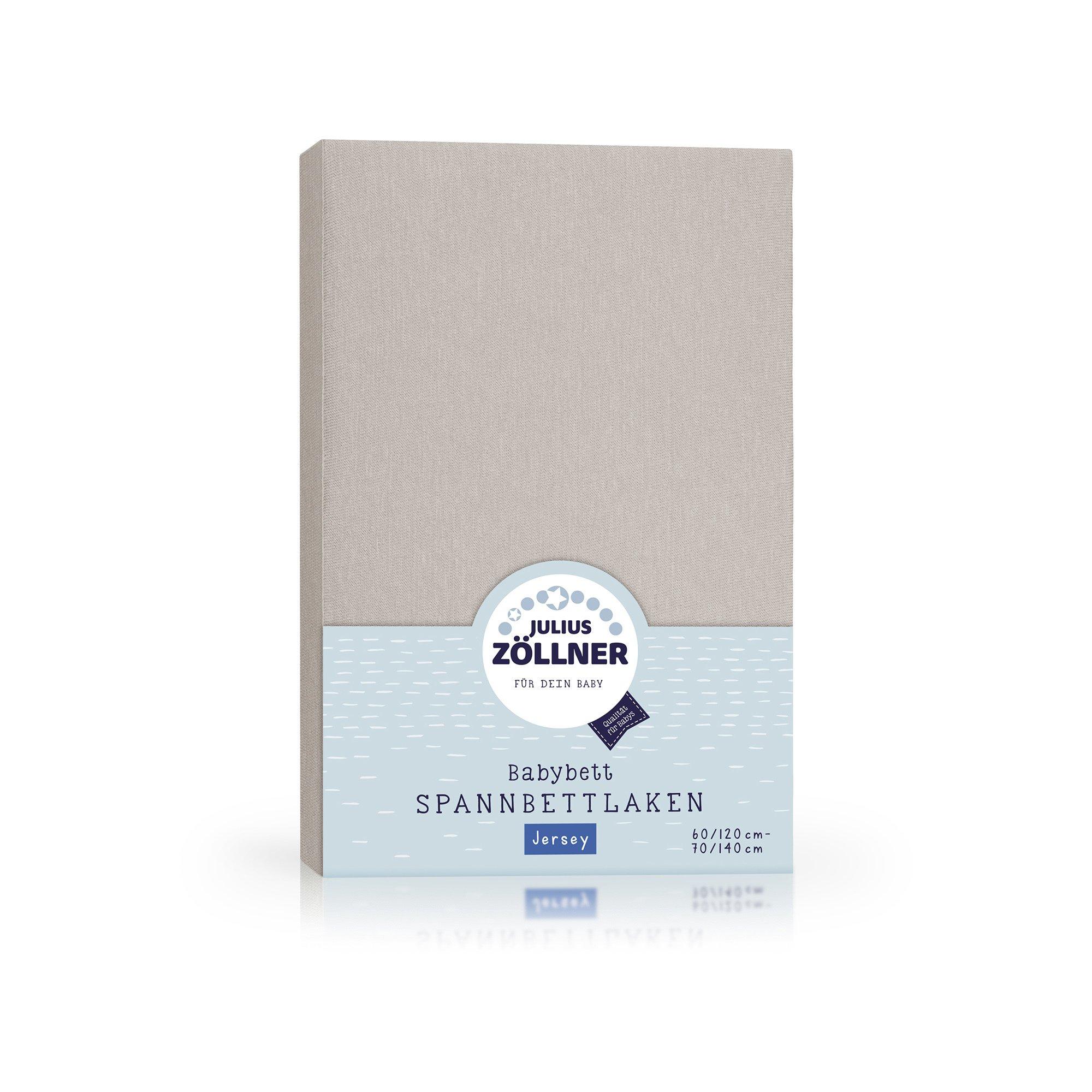 Image of Fixleintuch Unisex Taupe 70x140 cm