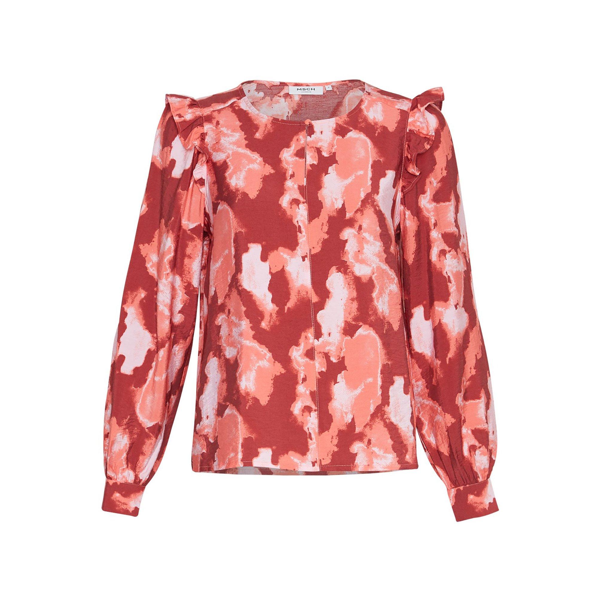 Image of Bluse Damen Multicolor S