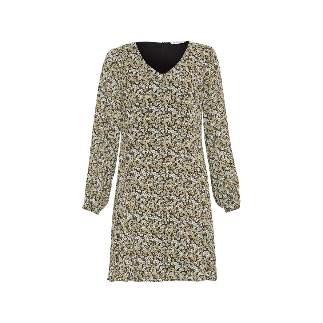 Moss Copenhagen - Kleid, für Damen, Multicolor, Größe L