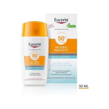 Eucerin Hydro Protect Ultra-Light Face Sun Fluid SPF 50+