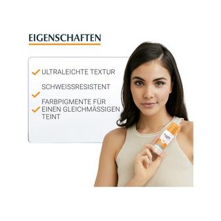 Eucerin  Sun Face Oil Control Gel-Crème Tinted light SPF 50+ 