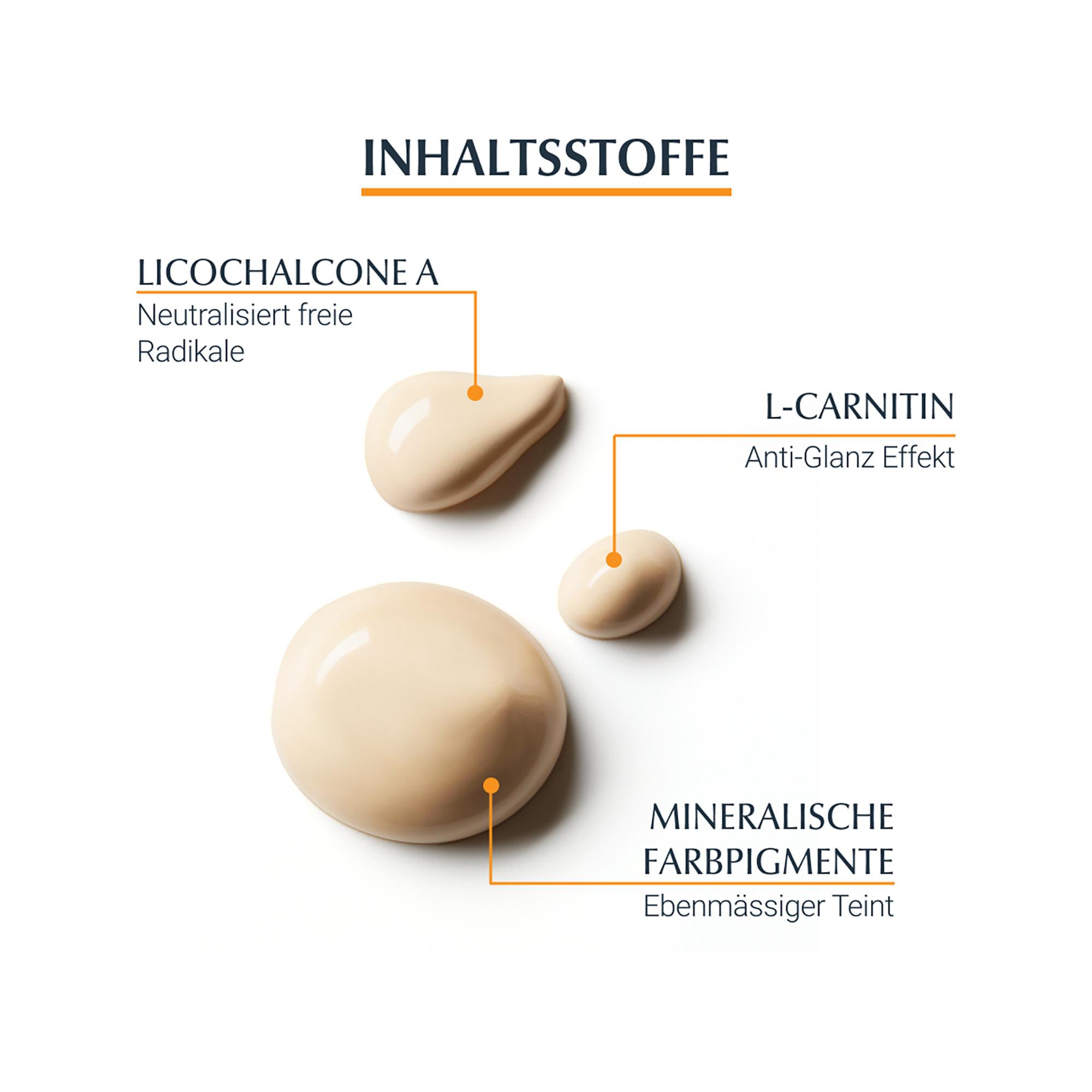 Eucerin  Sun Face Oil Control Gel-Crème Tinted light SPF 50+ 