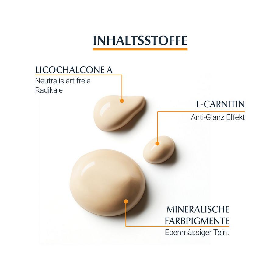 Eucerin  Sun Face Oil Control Gel-Crème Tinted light SPF 50+ 