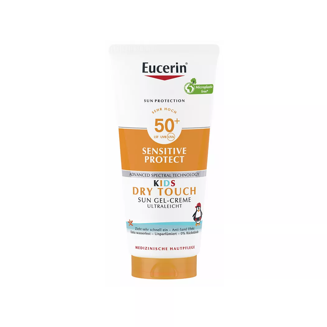 Eucerin - Kids Dry Touch Gel-Creme LSF 50+, Sun, 200 ml