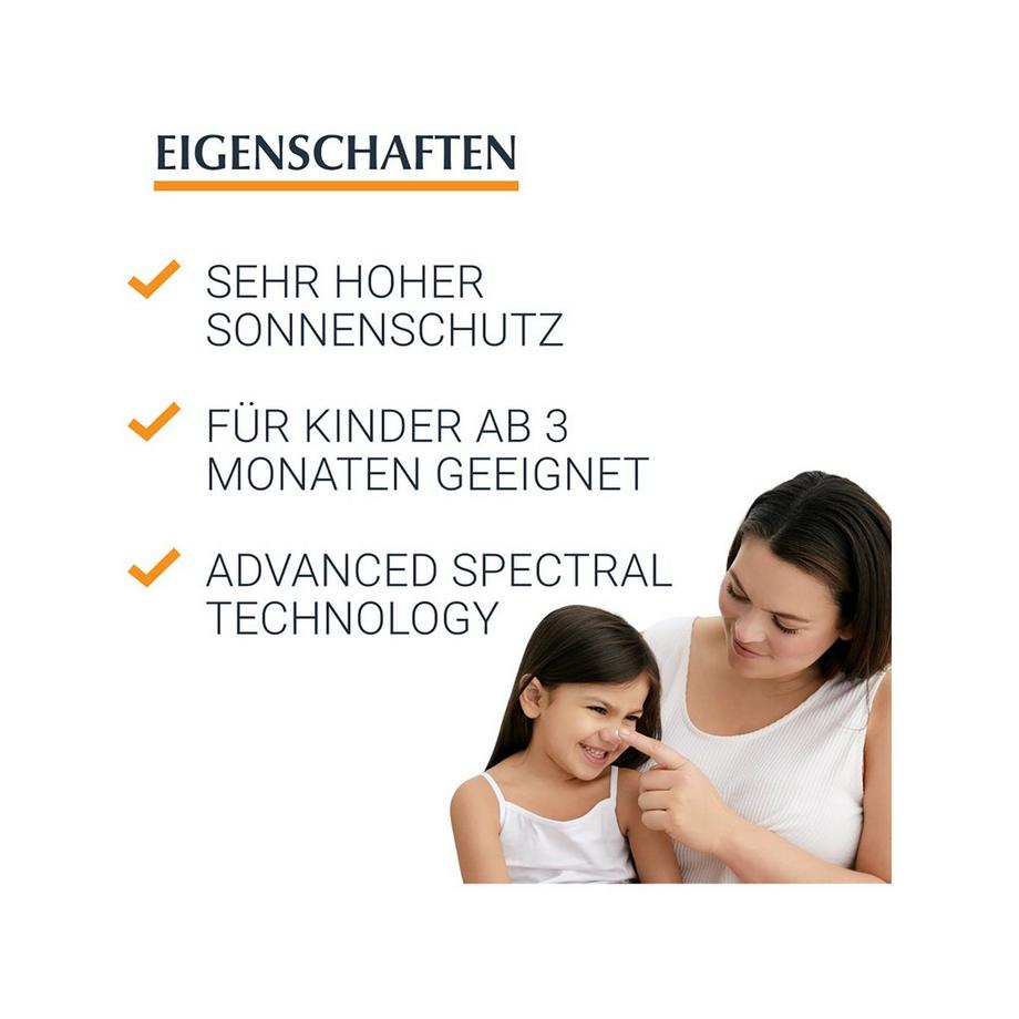 Eucerin Sun Kids Sensitive Protect Trigger Spray SPF 50+ 