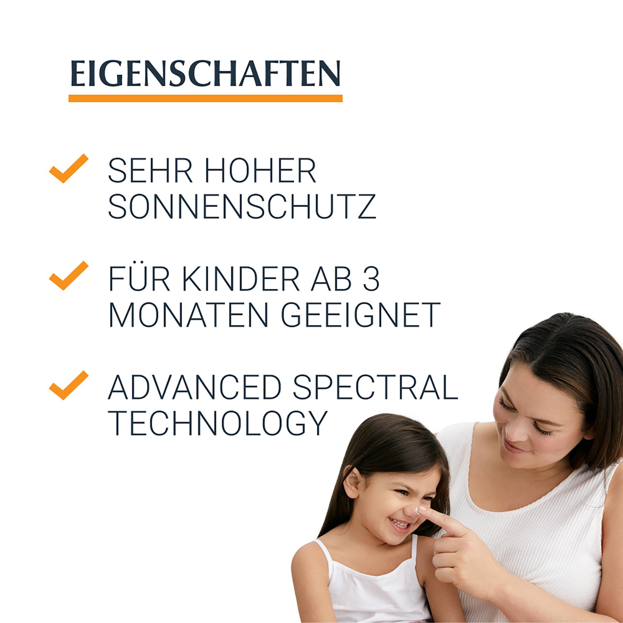 Eucerin Sun Kids Sensitive Protect Trigger Spray SPF 50+ 