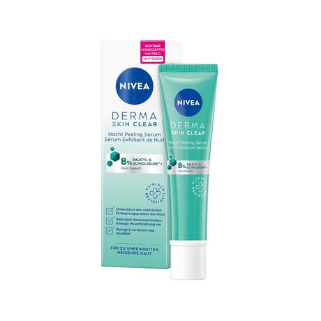NIVEA Derma Skin Clear Nacht Peeling Siero peeling notturno Derma Skin Clear 