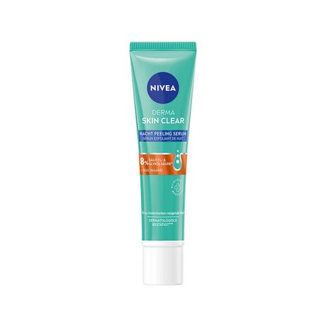 NIVEA Derma Skin Clear Nacht Peeling Sérum Exfoliant de Nuit Derma Skin Clear 