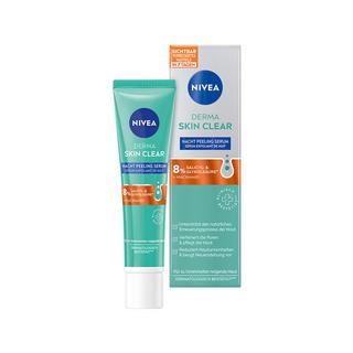 NIVEA Derma Skin Clear Nacht Peeling Sérum Exfoliant de Nuit Derma Skin Clear 