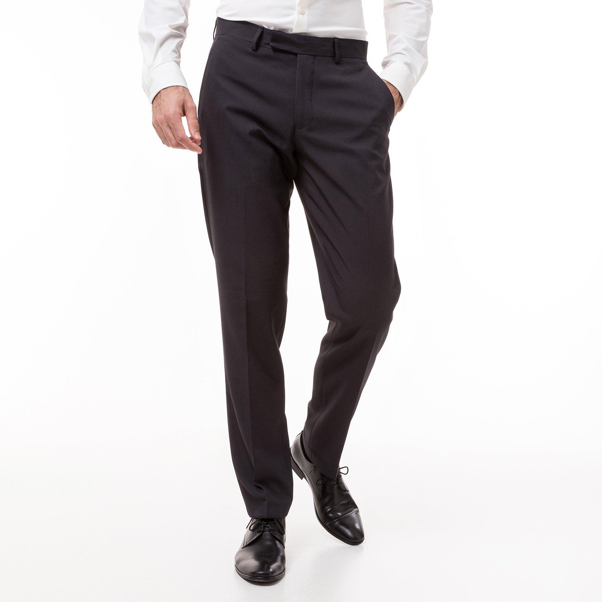 Manor Man  Pantaloni abito, modern fit 